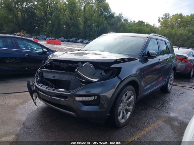 1FM5K8HC2LGA28757 Ford Explorer Platinum