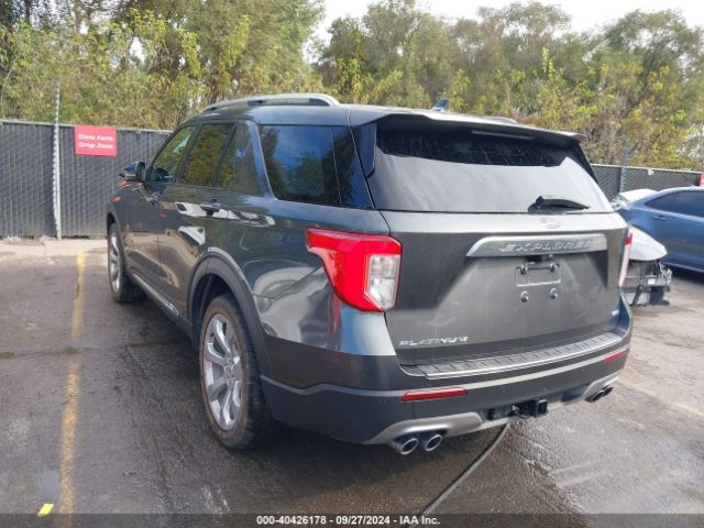 1FM5K8HC2LGA28757 Ford Explorer Platinum