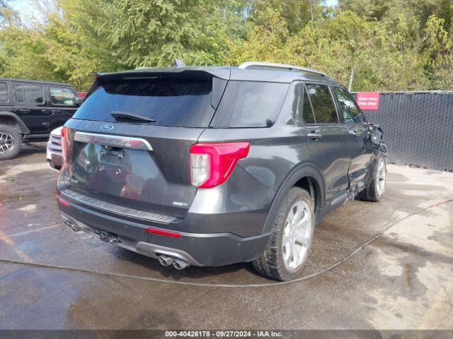 1FM5K8HC2LGA28757 Ford Explorer Platinum