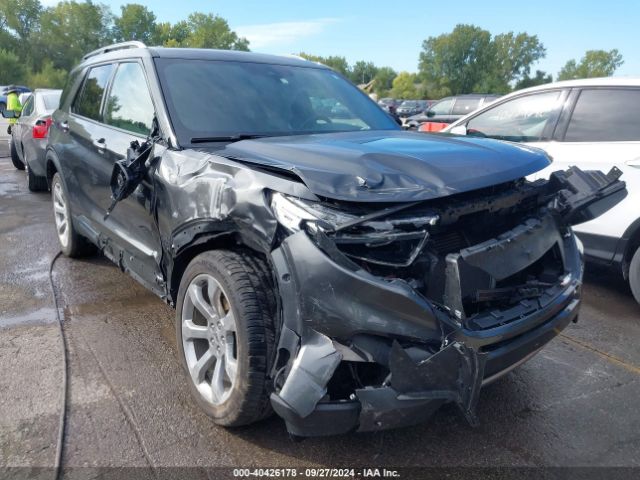 1FM5K8HC2LGA28757 Ford Explorer Platinum