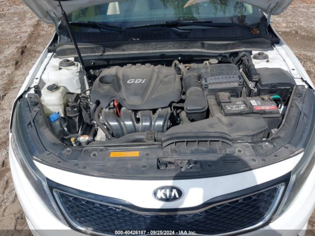 5XXGN4A71EG310635 KIA OPTIMA EX