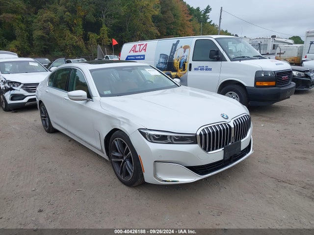 BMW 750 I Xdrive 2022 WBA7U2C0XNCJ29134 Image 1