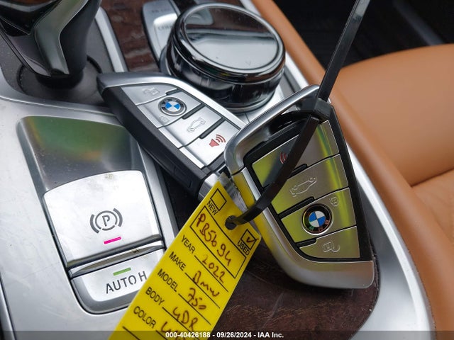 BMW 750 I Xdrive 2022 WBA7U2C0XNCJ29134 Image 11