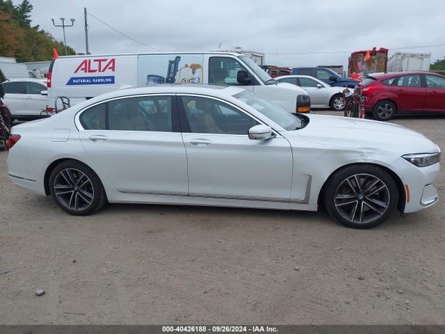 BMW 750 I Xdrive 2022 WBA7U2C0XNCJ29134 Image 14