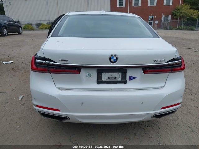 BMW 750 I Xdrive 2022 WBA7U2C0XNCJ29134 Image 17