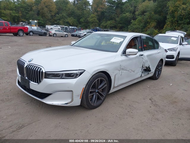 BMW 750 I Xdrive 2022 WBA7U2C0XNCJ29134 Image 2