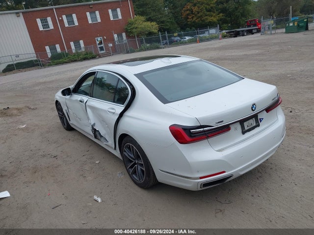 BMW 750 I Xdrive 2022 WBA7U2C0XNCJ29134 Image 3