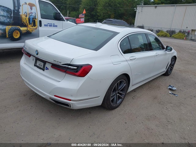 BMW 750 I Xdrive 2022 WBA7U2C0XNCJ29134 Image 4