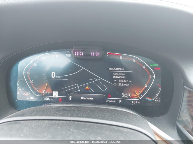 BMW 750 I Xdrive 2022 WBA7U2C0XNCJ29134 Image 7