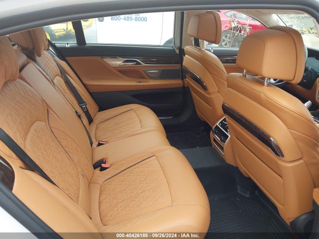 BMW 750 I Xdrive 2022 WBA7U2C0XNCJ29134 Image 8