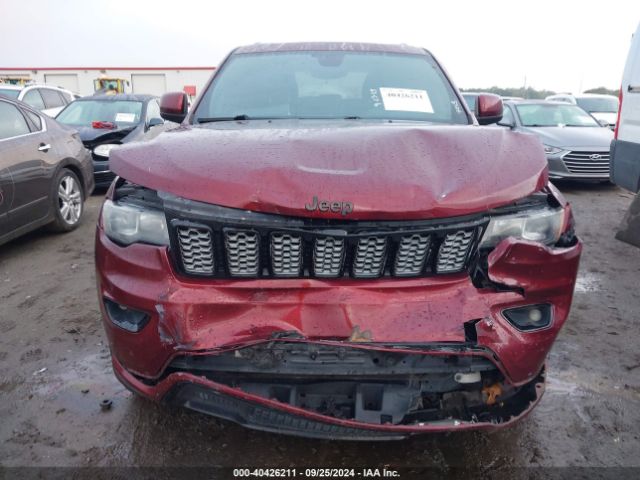 1C4RJFAG1HC738080 Jeep Grand Cherokee Altitude 4x4