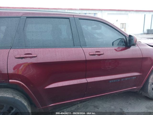 1C4RJFAG1HC738080 Jeep Grand Cherokee Altitude 4x4