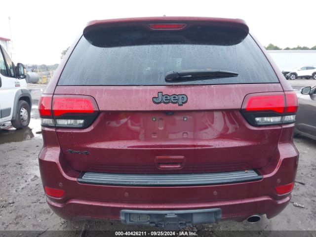 1C4RJFAG1HC738080 Jeep Grand Cherokee Altitude 4x4