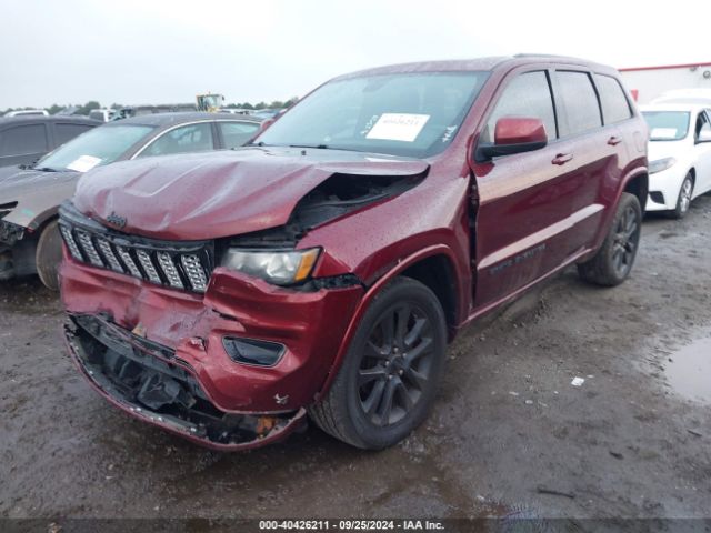 1C4RJFAG1HC738080 Jeep Grand Cherokee Altitude 4x4