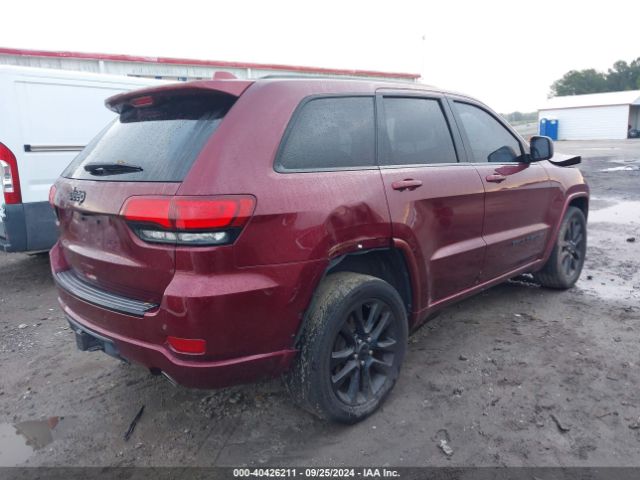1C4RJFAG1HC738080 Jeep Grand Cherokee Altitude 4x4