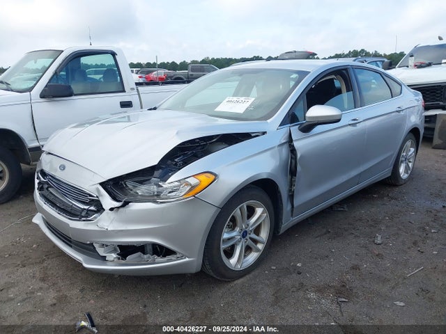 Ford FUSION SE 2018 3FA6P0HD9JR283311 Image 2