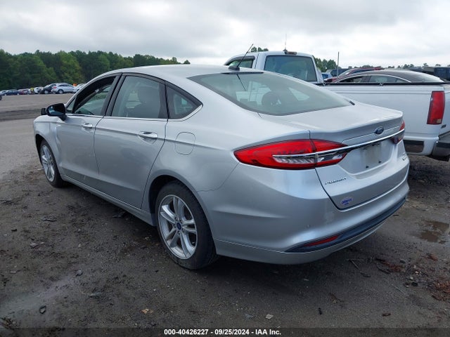 Ford FUSION SE 2018 3FA6P0HD9JR283311 Image 3