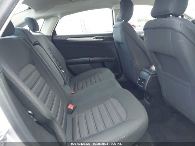 Ford FUSION SE 2018 3FA6P0HD9JR283311 Image 8