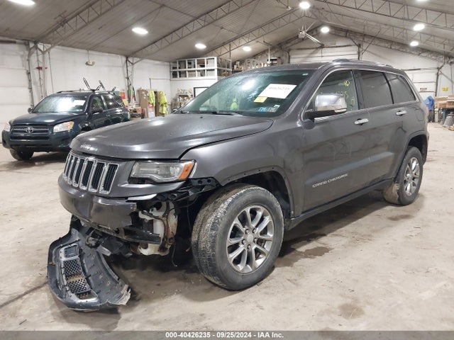 1C4RJFBT7EC330352 Jeep Grand Cherokee Limited
