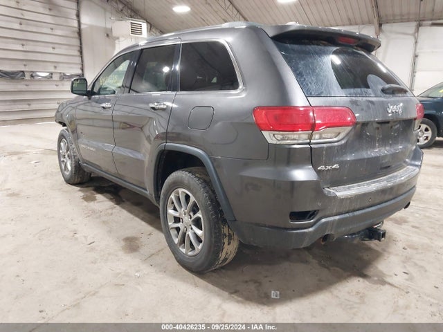 1C4RJFBT7EC330352 Jeep Grand Cherokee Limited
