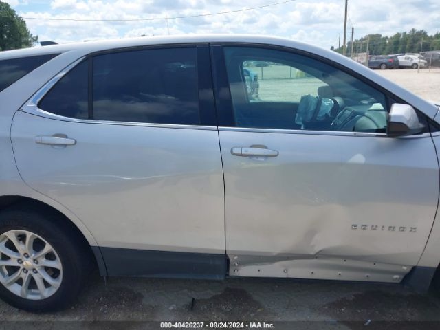 2GNAXKEV8L6106070 Chevrolet Equinox Fwd Lt 1.5l Turbo