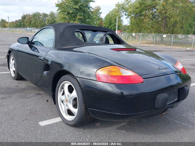 1999 PORSCHE BOXSTER WP0CA2985XU632834 Photo 2