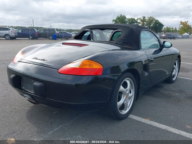 1999 PORSCHE BOXSTER WP0CA2985XU632834 Photo 3