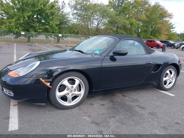 1999 PORSCHE BOXSTER WP0CA2985XU632834 Photo 5