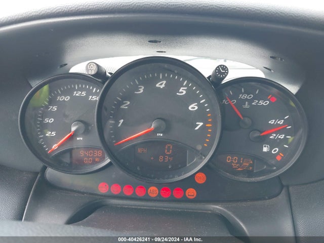 1999 PORSCHE BOXSTER WP0CA2985XU632834 Photo 6