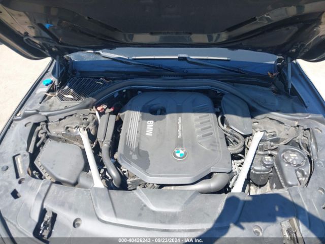 WBA7E2C59KB218297 BMW 740I