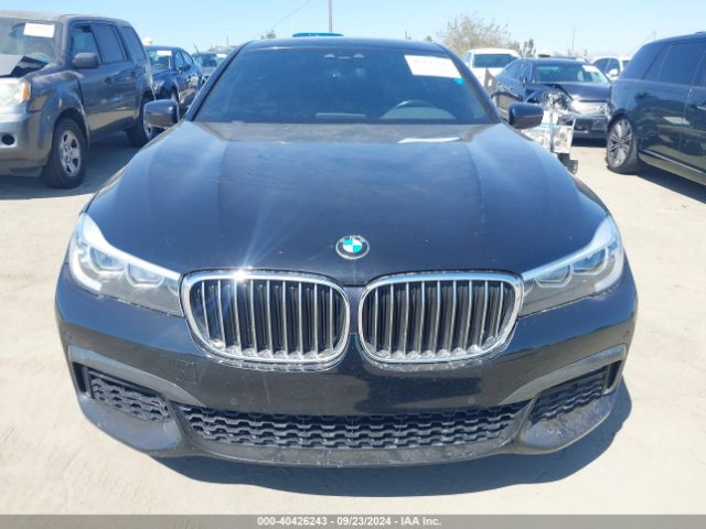 WBA7E2C59KB218297 BMW 740I