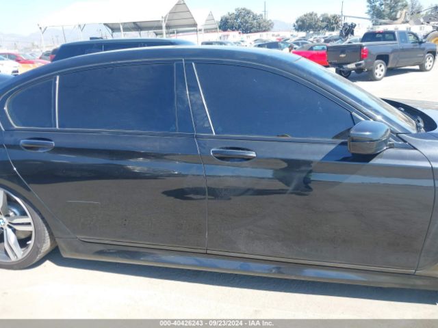 WBA7E2C59KB218297 BMW 740I