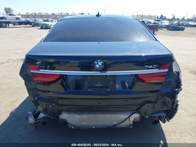 WBA7E2C59KB218297 BMW 740I