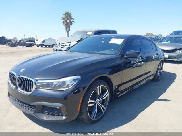 WBA7E2C59KB218297 BMW 740I