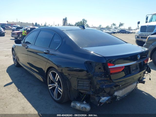 WBA7E2C59KB218297 BMW 740I