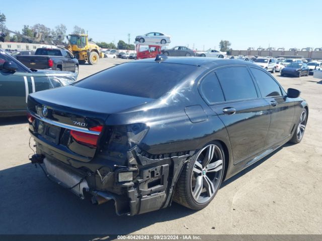 WBA7E2C59KB218297 BMW 740I