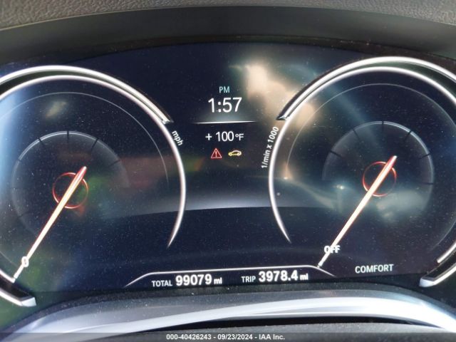 WBA7E2C59KB218297 BMW 740I