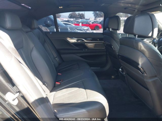 WBA7E2C59KB218297 BMW 740I