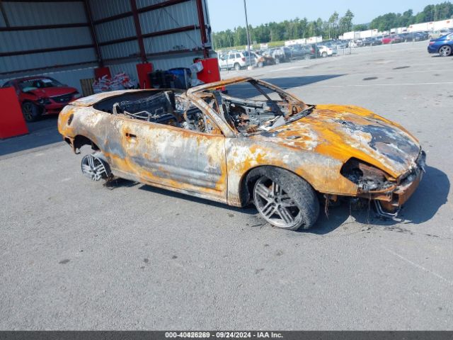 2003 MITSUBISHI ECLIPSE SPYDER 4A3AE75HX3E047781 Photo 0