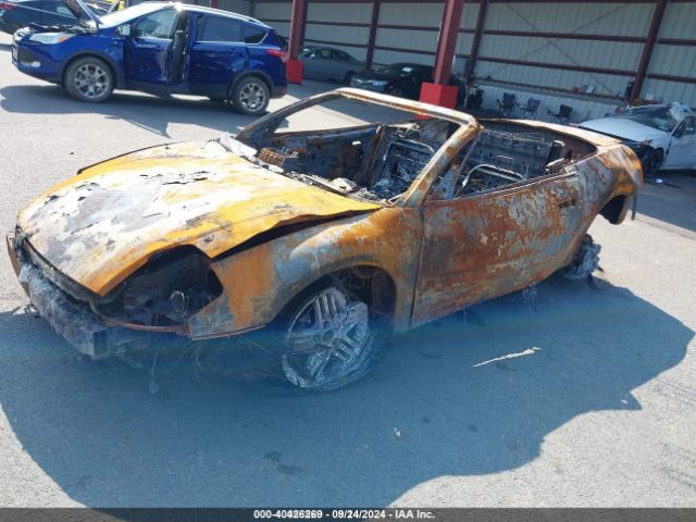 2003 MITSUBISHI ECLIPSE SPYDER 4A3AE75HX3E047781 Photo 1