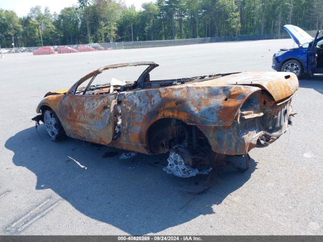 2003 MITSUBISHI ECLIPSE SPYDER 4A3AE75HX3E047781 Photo 2