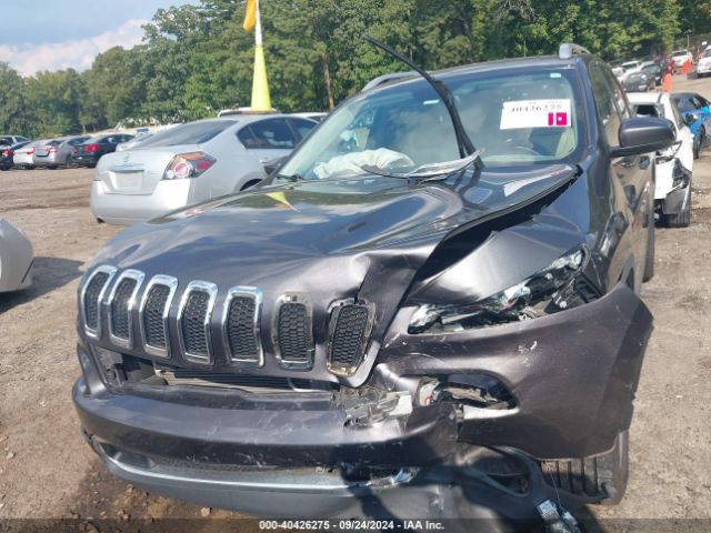 1C4PJLDS0HW662131 Jeep Cherokee Limited Fwd
