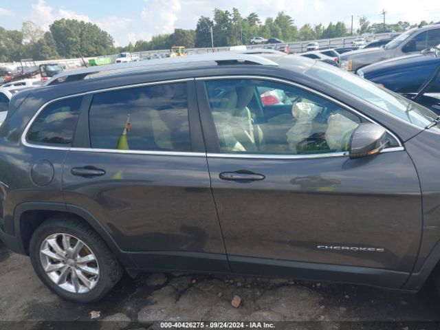 1C4PJLDS0HW662131 Jeep Cherokee Limited Fwd
