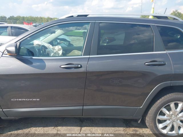 1C4PJLDS0HW662131 Jeep Cherokee Limited Fwd