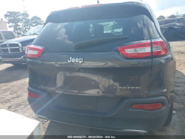 1C4PJLDS0HW662131 Jeep Cherokee Limited Fwd