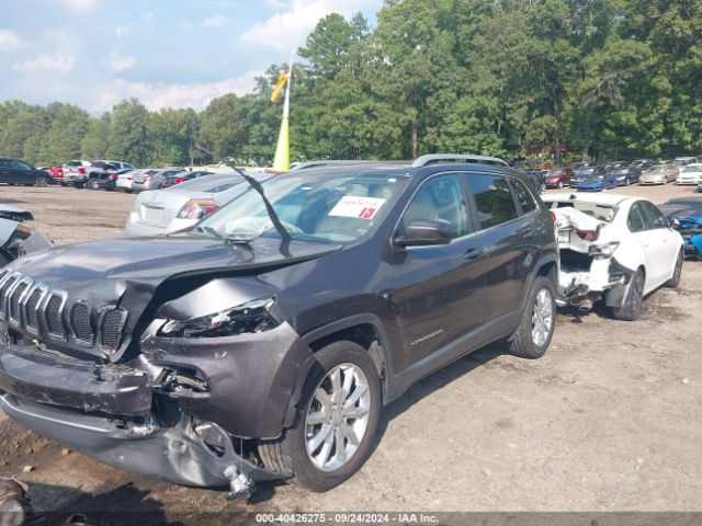 1C4PJLDS0HW662131 Jeep Cherokee Limited Fwd