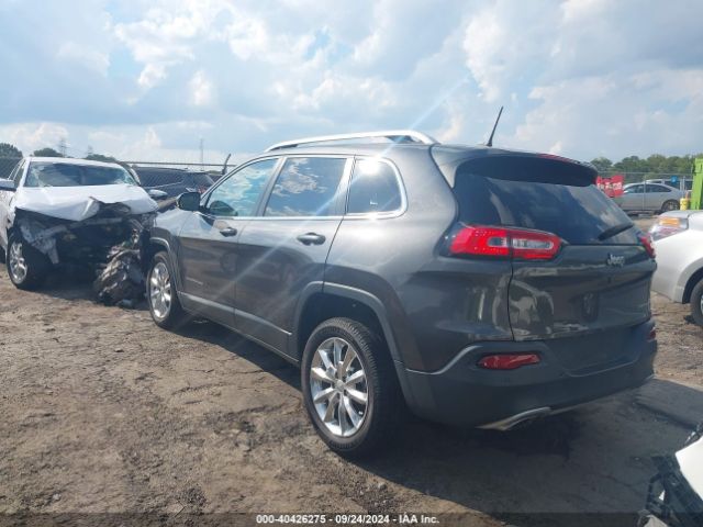 1C4PJLDS0HW662131 Jeep Cherokee Limited Fwd