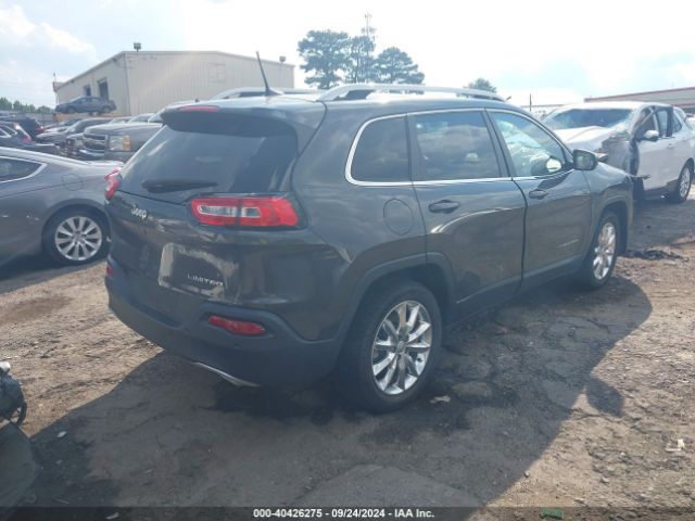 1C4PJLDS0HW662131 Jeep Cherokee Limited Fwd