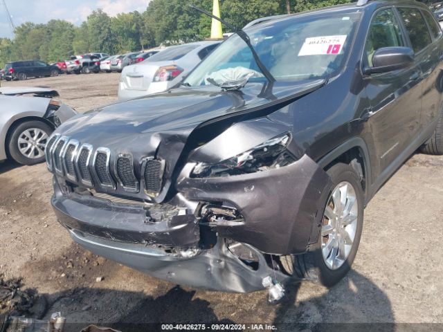 1C4PJLDS0HW662131 Jeep Cherokee Limited Fwd