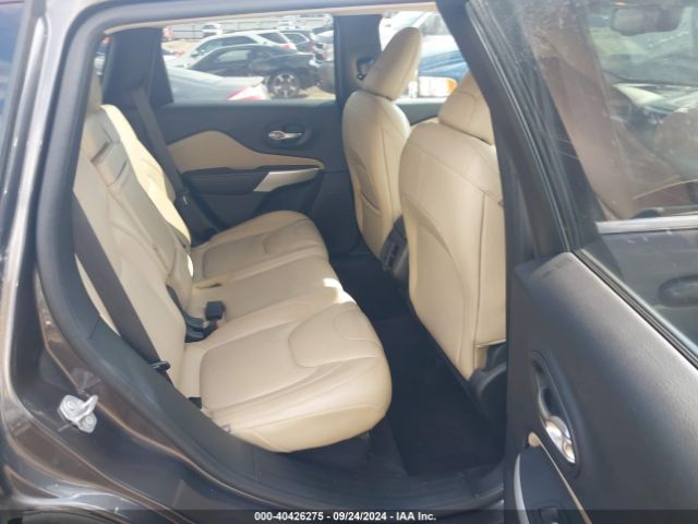 1C4PJLDS0HW662131 Jeep Cherokee Limited Fwd